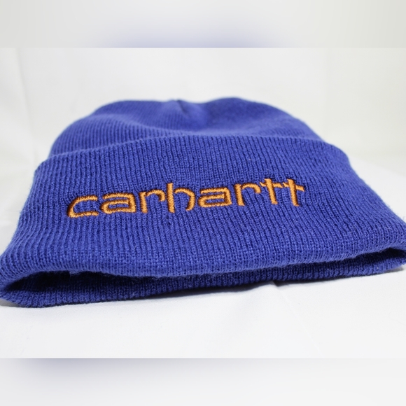 Carhartt beanie with embroidered label. EUC! - Picture 5 of 7